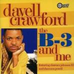 Album Cover Davell Crawford B3 and me